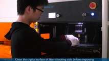 ArgusⅠ 3D Laser Engraving Machine Operation Demo | Shining3D Laser