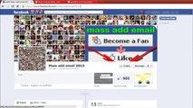 [Tuto] Comment Avoir Plein D'amis Sur Facebook | 2014 HD