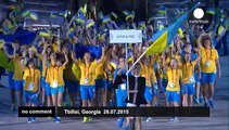 Tbilisi hosts European Youth Olympic Festival