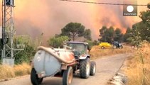 Spagna e Francia: ancora incendi a Odena e in Aquitania