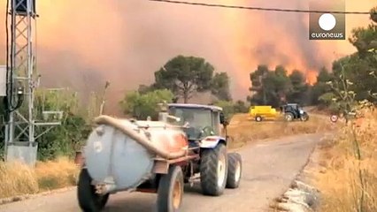 Під Бордо та Барселоною вирують пожежі