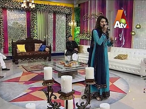 Baray dinoo kay baad gali main aaj chand nikla by Nazish Pervez