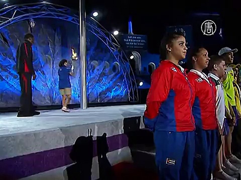 Олимпиада для людей с умственной отсталостью открылась