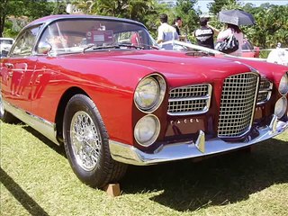 Encontro de Carros Antigos de Aguas de Lindóia Abril 2010