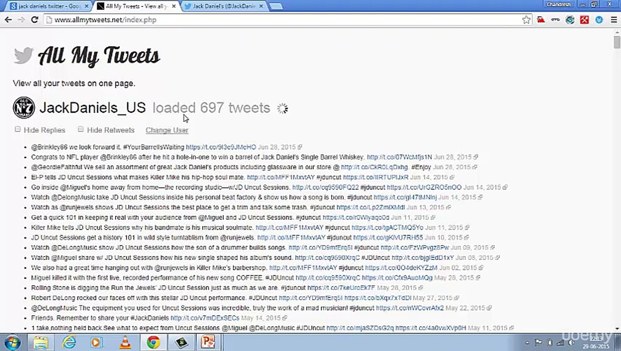 Find Email Address Magic tricks AllMyTweets  SnapBird