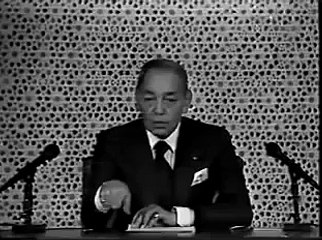 Hassan 2 insulte les Marocains  الحسن الثاني يهدد ويسب المغاربة