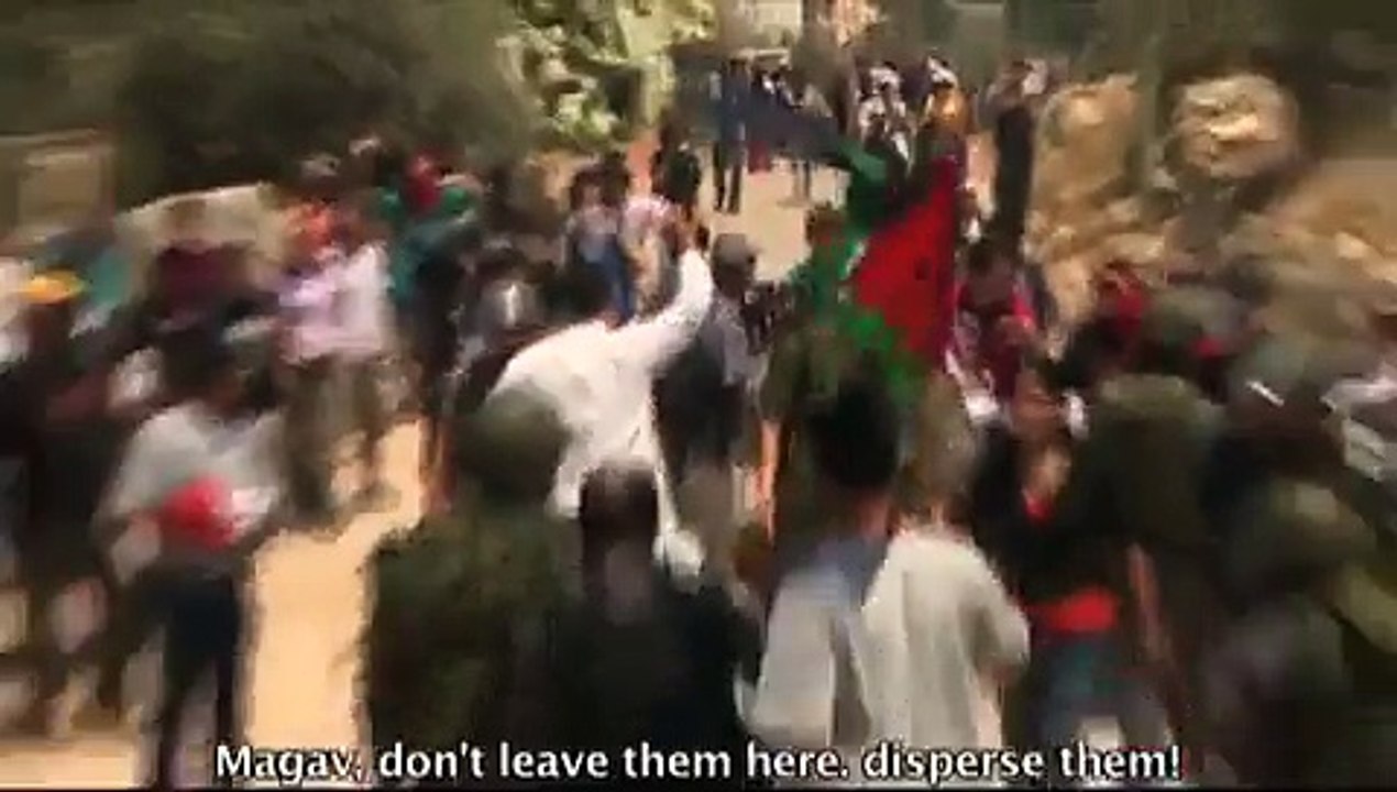 BIL'IN - The Shooting of Lymor Goldstein By the Israeli Army (August 2006)