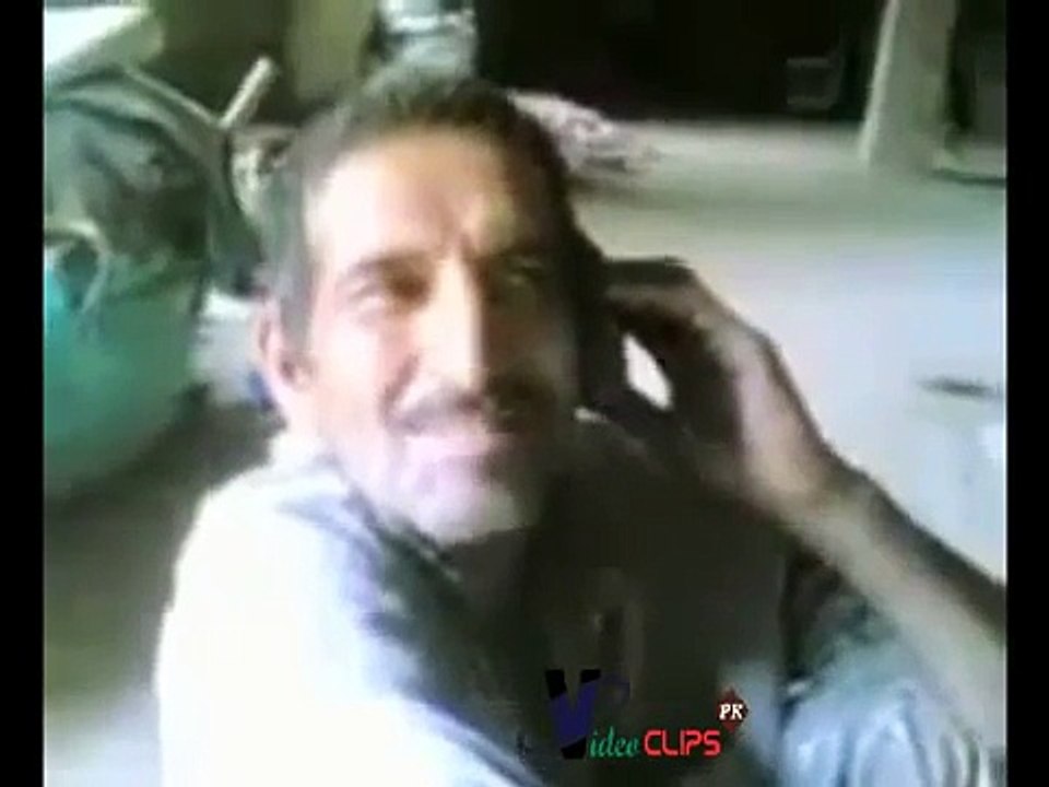 Pakistani Baba Caling To Girl Funny Clips Punjabi 2015 - Video VideoWorld.pk