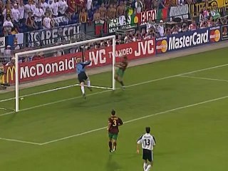 Germany Vs Portugal 0 3 Euro 2000 Gr A Video Dailymotion