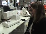 Using a Computerized Sewing Machine is easy (Singer 7466)