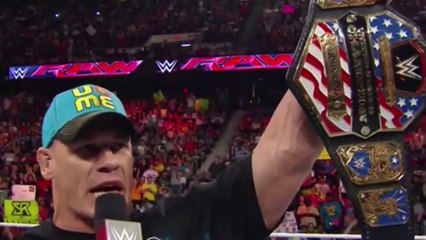 WWE: Elimination Chamber 2015 John Cena vs Kevin Owens Promo