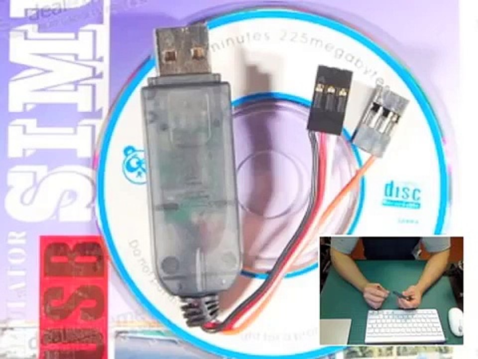 Wireless USB RC Simulator adapter FS-SM101 FlySky FS-GT3