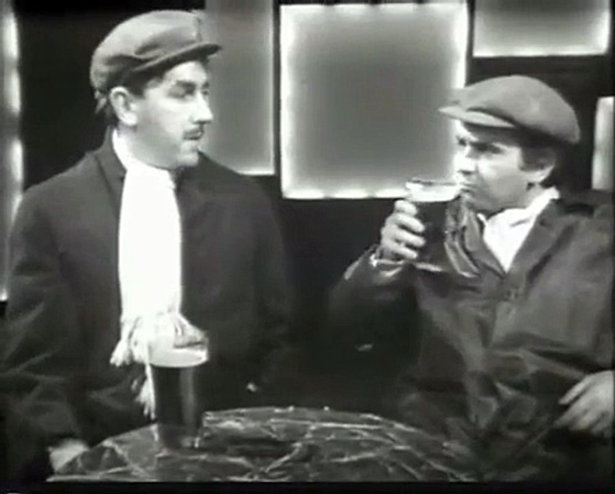 Peter Cook & Dudley Moore (In the pub)