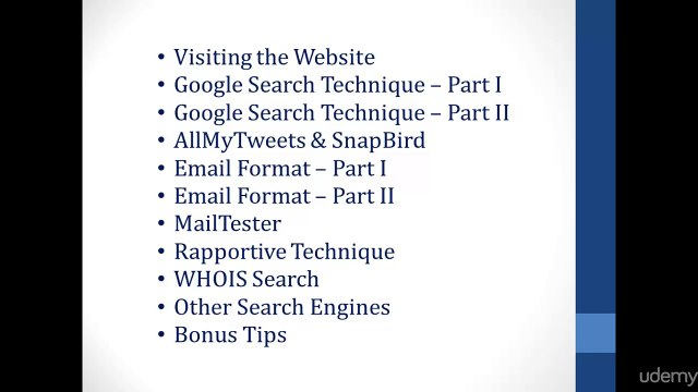 Find Email Address Magic tricks Introduction