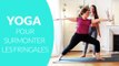 Yoga et perte de poids - Surmonter les fringales