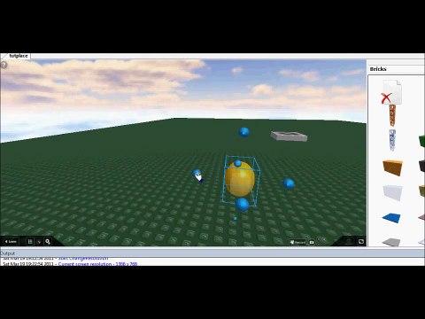 Roblox Lua Scripting Tutorials 8 Making A Basic Nuke Video