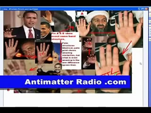 Barack Obama really is Osama bin Laden ? proof here is Osama dead ?.flv