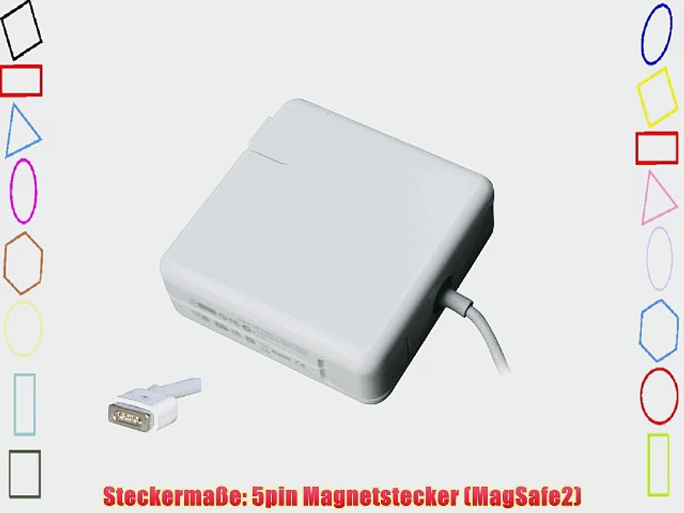 GRS Netzteil f?r Apple MacBook MD224 CH/A A1436 165V/365A (60 Watt)