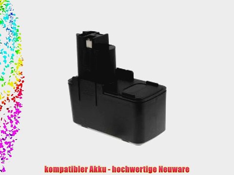 Akku f?r Bosch Bohrschrauber PSR 9.6VES-2 NiMH 96V NiMh