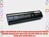 AKKU LI-ION 8800mAh 10.8V in schwarz black passend f?r HEWLETT-PACKARD Notebook HP G-Serie: