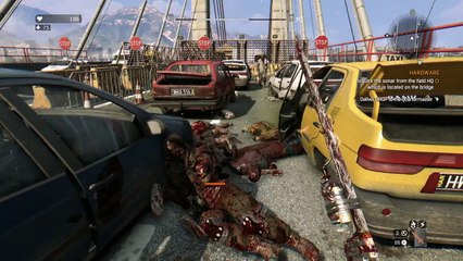 Dying Light splatter