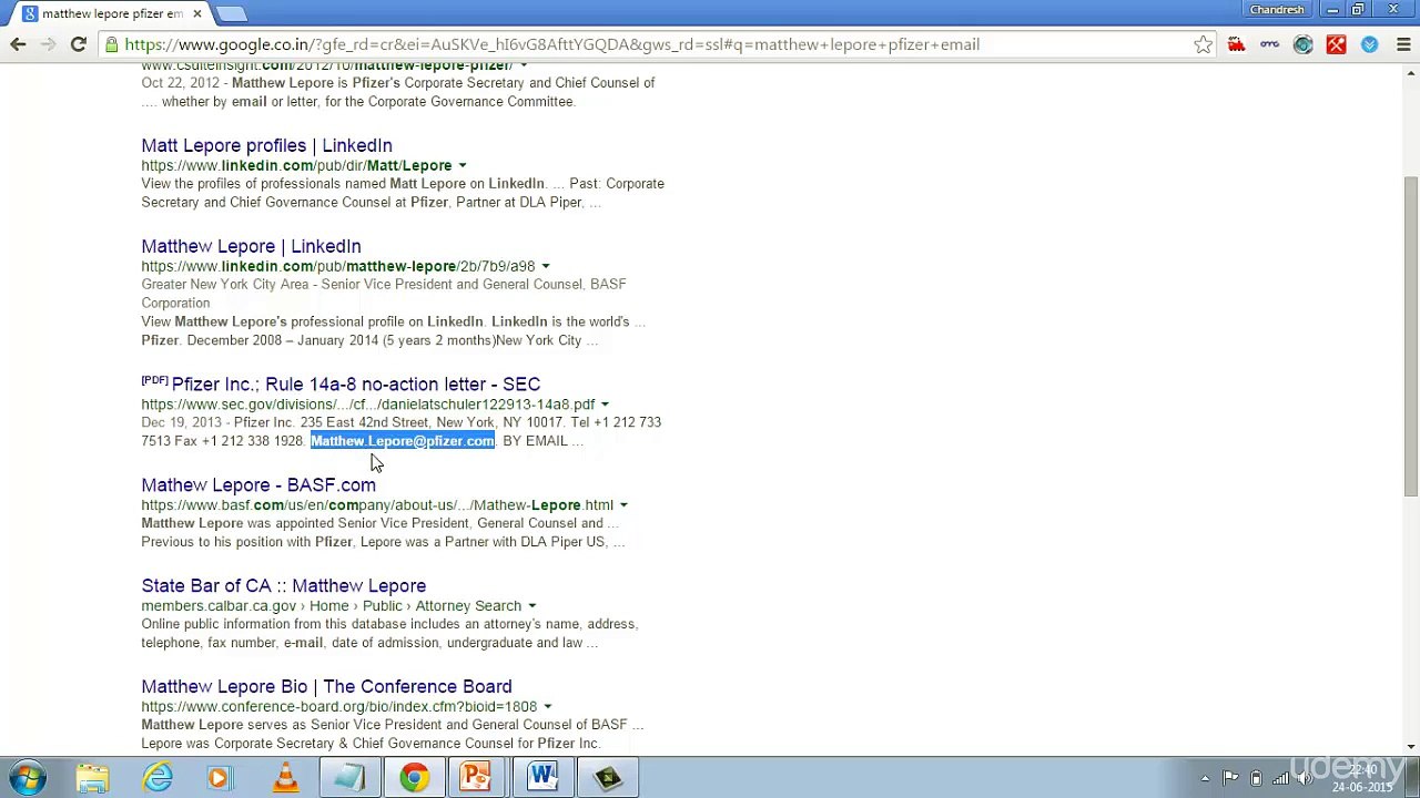 Find Email Address Magic tricks Google Search Technique  Part II