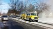 Oneida Fire Dept Responds to Fire on Seneca St: Jan 17, 2015