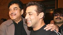 Shatrughan Sinha SUPPORTS Salman Khan In Yakub Memon Controversy