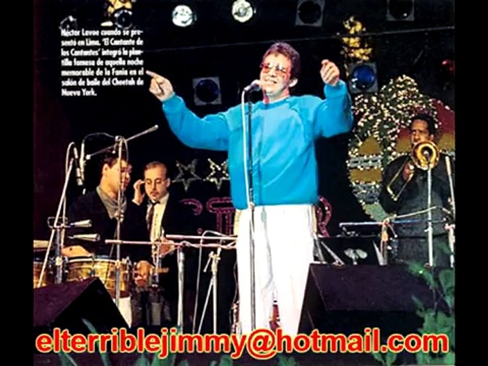 EL REY DE LA PUNTUALIDAD HECTOR LAVOE