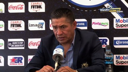 Me voy fastidiado: Ambriz