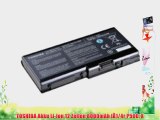 TOSHIBA Akku Li-Ion 12 Zellen 8000mAh f?1/4r P500 X