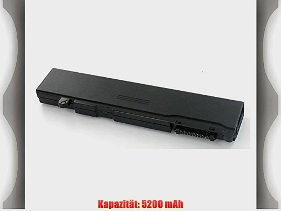 Yanec Laptop Akku Li-ion 10.8 - 11.1 V 5200 mAh Toshiba Tecra A2/A9/A10 Toshiba PA3356U-1BRS/PA3356U-2BRS/PA3588U-1BRS