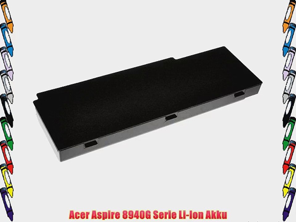 Akku f?r Acer Aspire 8940G Serie (4.800mAh)