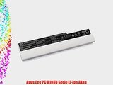 Akku f?r Asus Eee PC R105D Serie (4.400mAh - - wei? original)