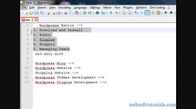 wordpress tutorials in hindi _ urdu - 1 - Introduction to wordpress video series