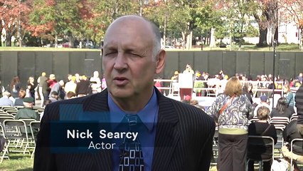 2012 Reading of the Names at the Vietnam Memorial Wall--full video