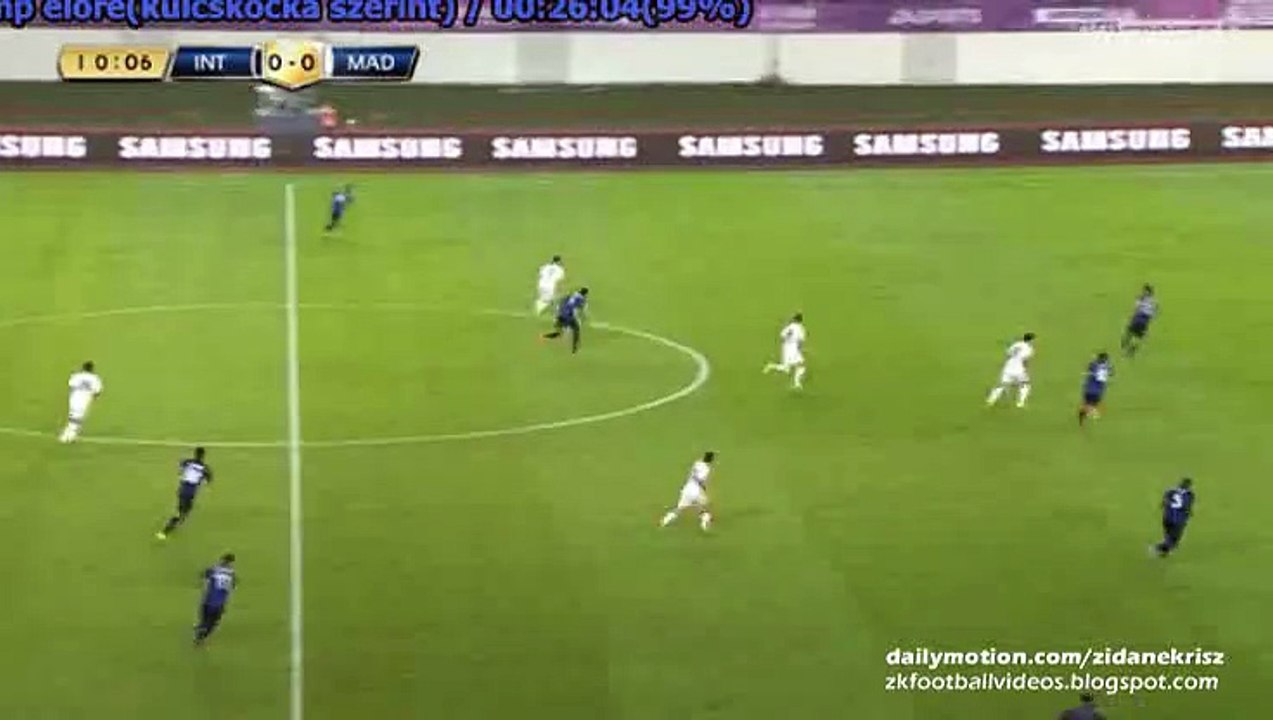 Cristiano Ronaldo Fantastic Skills and Big Chance - Inter Milan v. Real Madrid - International Champions Cup 27.07.2015