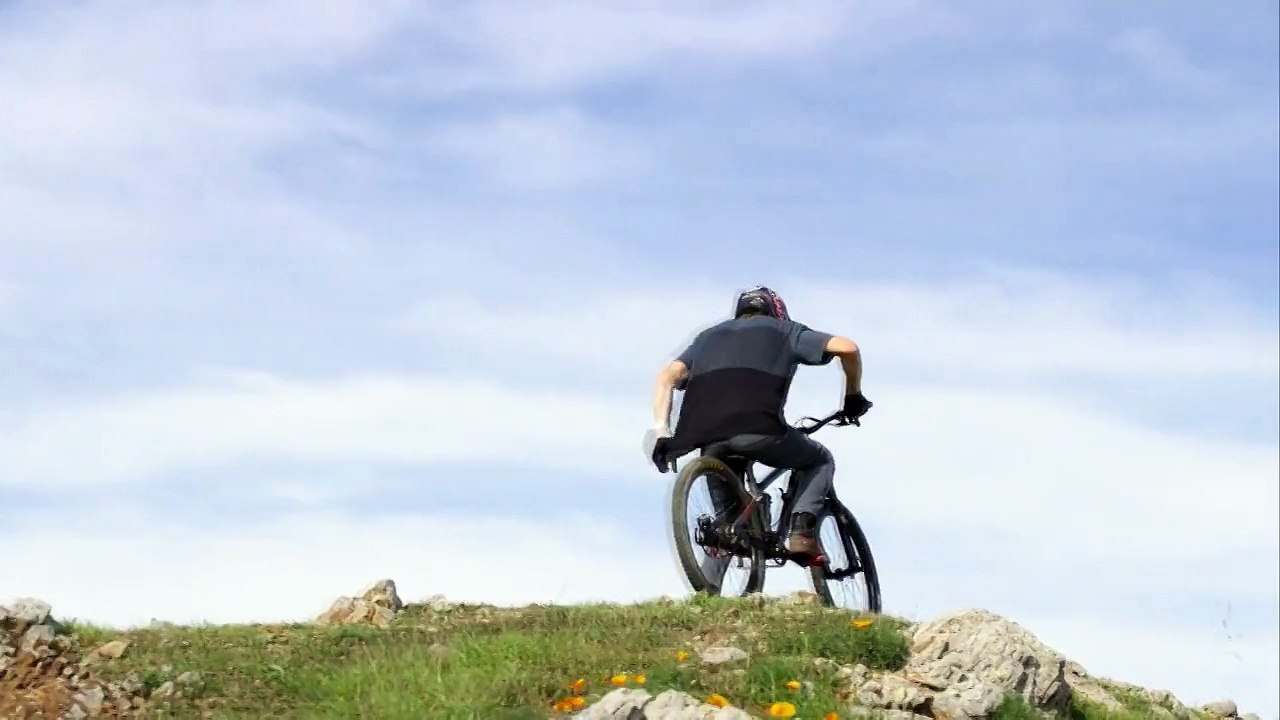 Gelmiş geçmiş en huzurlu bisiklet videosu