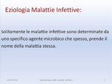 Epidemiologia delle malattie infettive