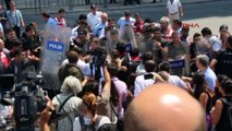 İstanbul Adliyesi'nde polis müdahalesi