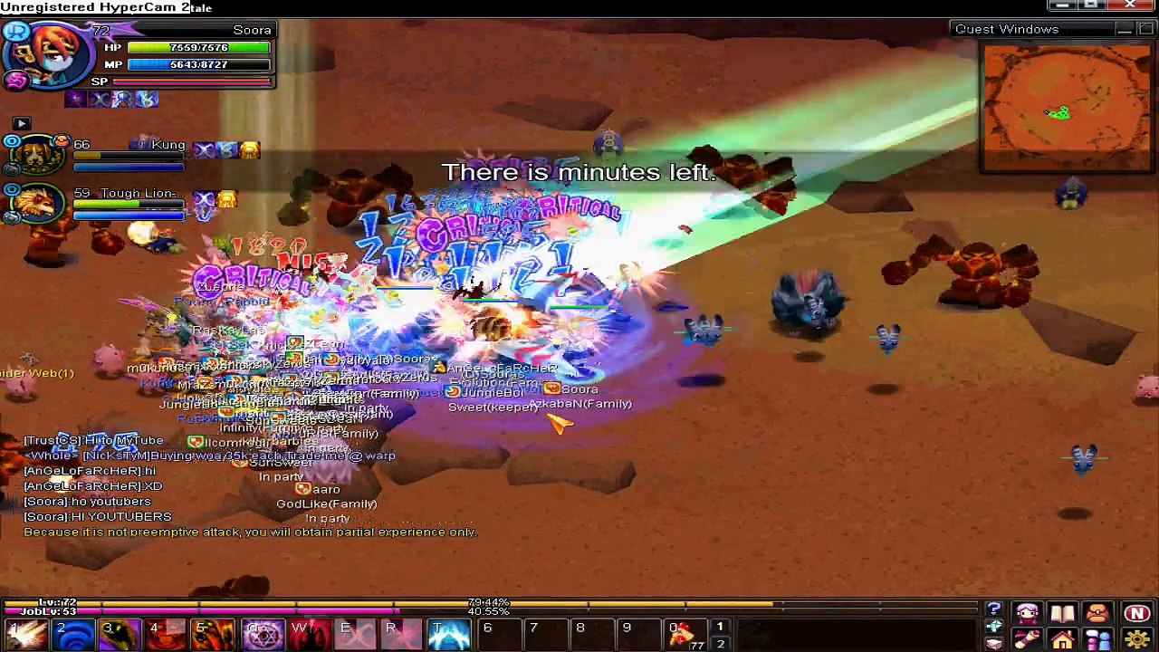 Nostale Global: IC 70-99 High Level Instant Battle