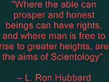 Scientology Sounds Pretty Good? Right?