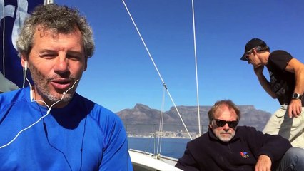 #FaceOcean 1ere Navigation CapeTown