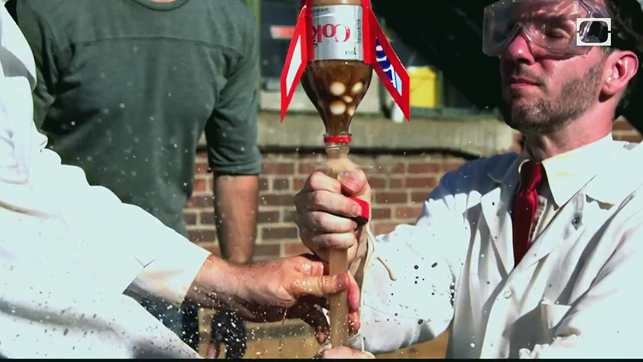 Diet coke with mentos