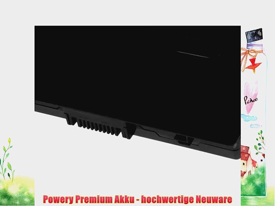 Premium Akku f?r Toshiba Typ PA3615U-1BRM Li-Ion 108V