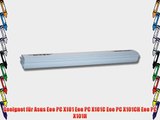 vhbw Li-Ion Akku 2200mAh (10.8V) weiss passend f?r Notebook Asus Eee PC X101 Eee PC X101C Eee