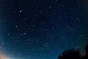 La Luna deslucirá la lluvia de meteoros Delta Acuáridas