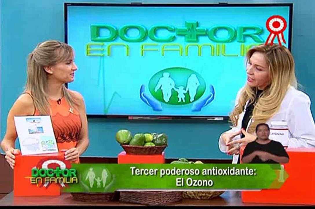 Doctor en Familia : conoce la ozonoterapia y sus impresionantes propiedades curativas