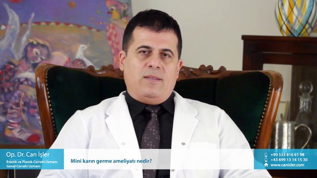 Mini karın germe ameliyatı nedir? - Op. Dr. Can İşler