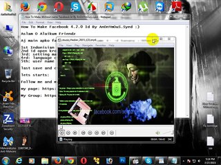 How To Make FAcebook Id 420 By AnOnYmOuS.Syed